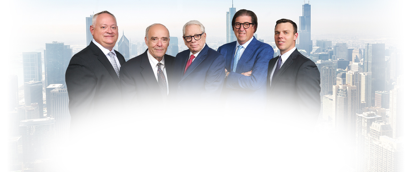 Group photo of the Law Offices of Goldberg & Goldberg Trial Lawyer