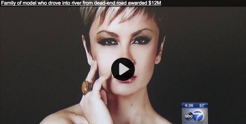 News video thumbnail featuring an interview about an Ian R. Alexander case